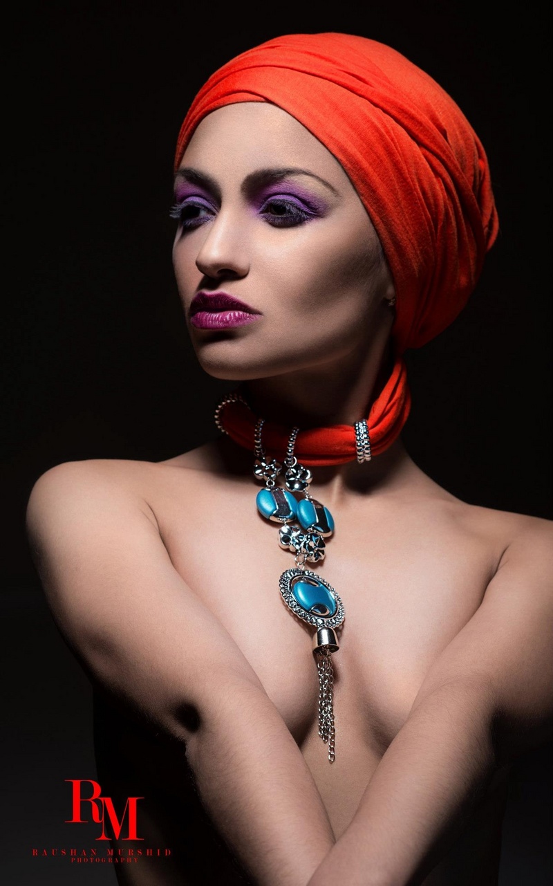 Female model photo shoot of Courtney Lewis  in Raushan murshid
