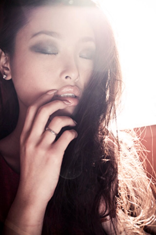 Female model photo shoot of wendi liu