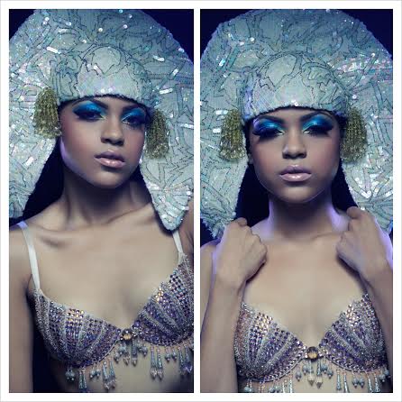 Female model photo shoot of Valentina Azul
