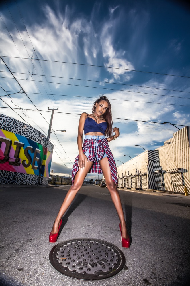 Female model photo shoot of TiaraMonet in Miami Florida