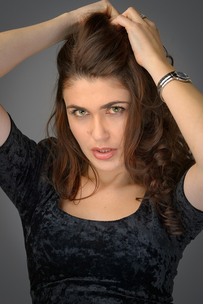 Female model photo shoot of Anastasia Mikha