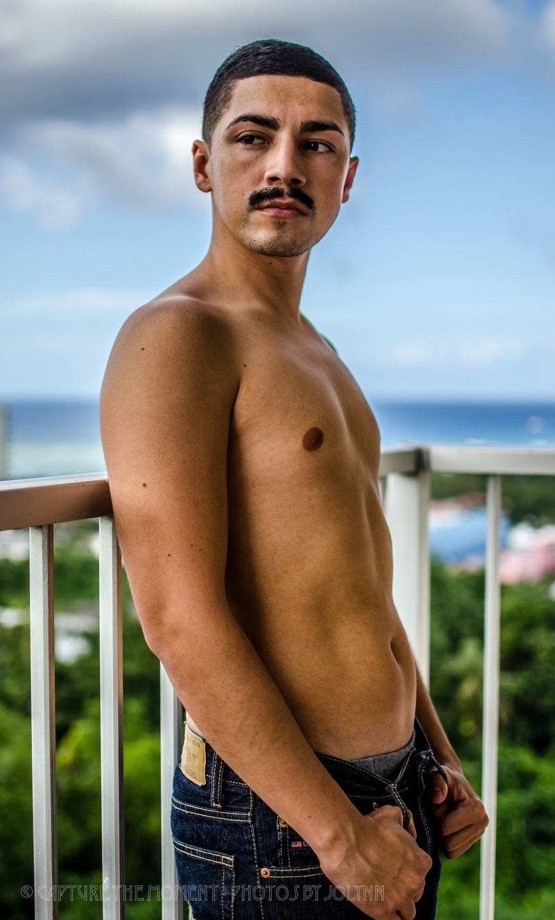 Male model photo shoot of Juan C in Tumon, GU