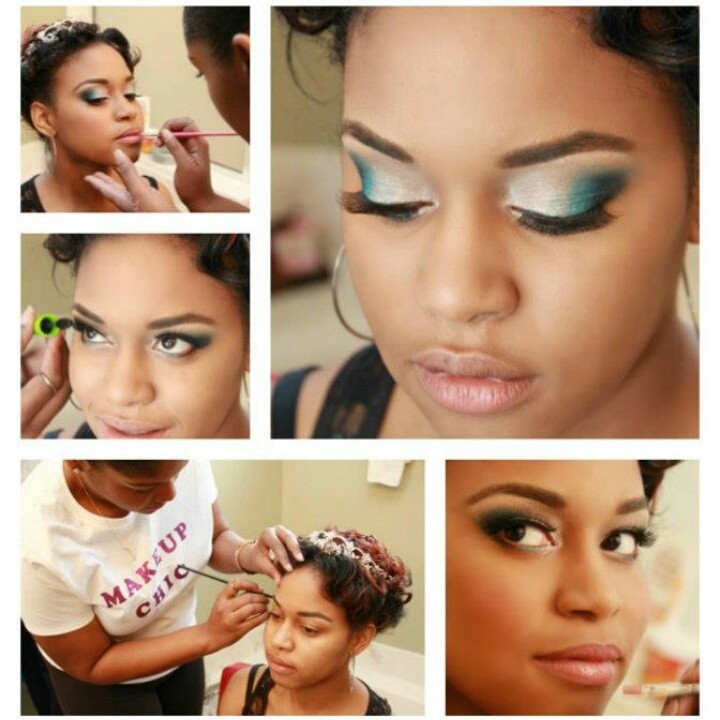 Female model photo shoot of The Makeup Chic