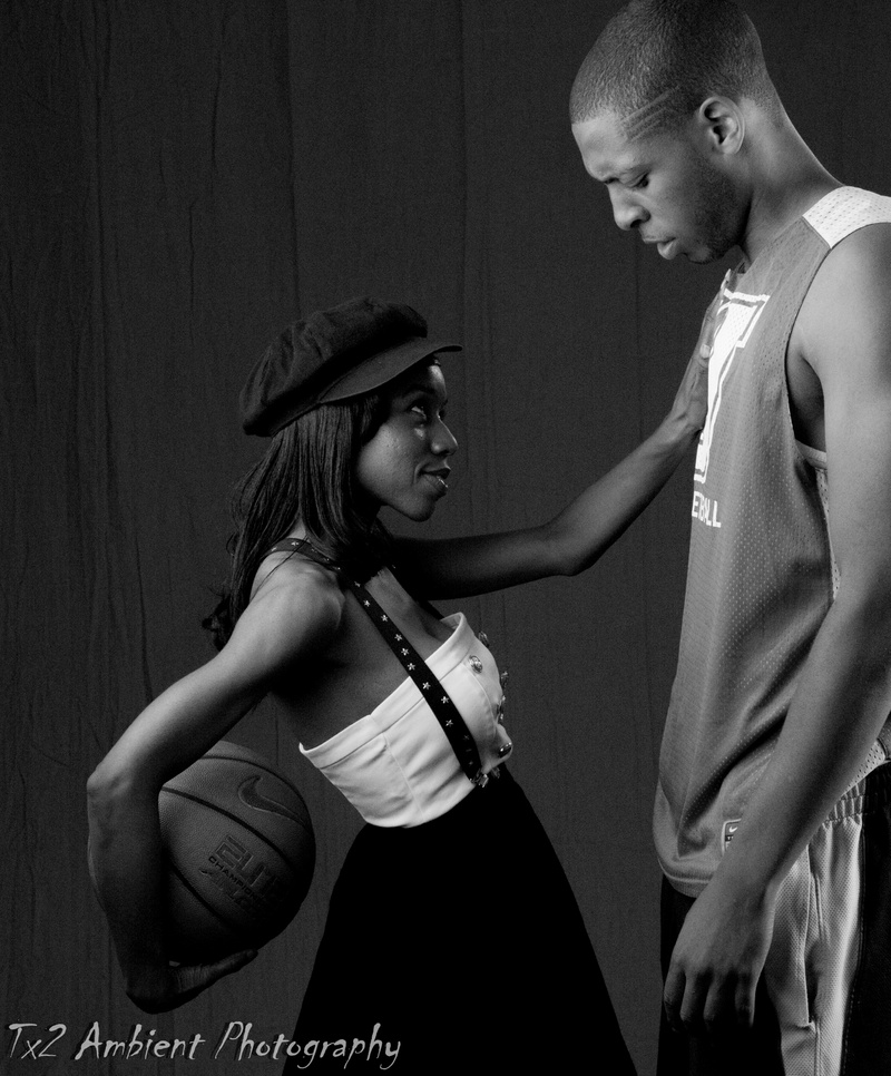 Male and Female model photo shoot of B Woods and Shai S in Cleveland Ohio