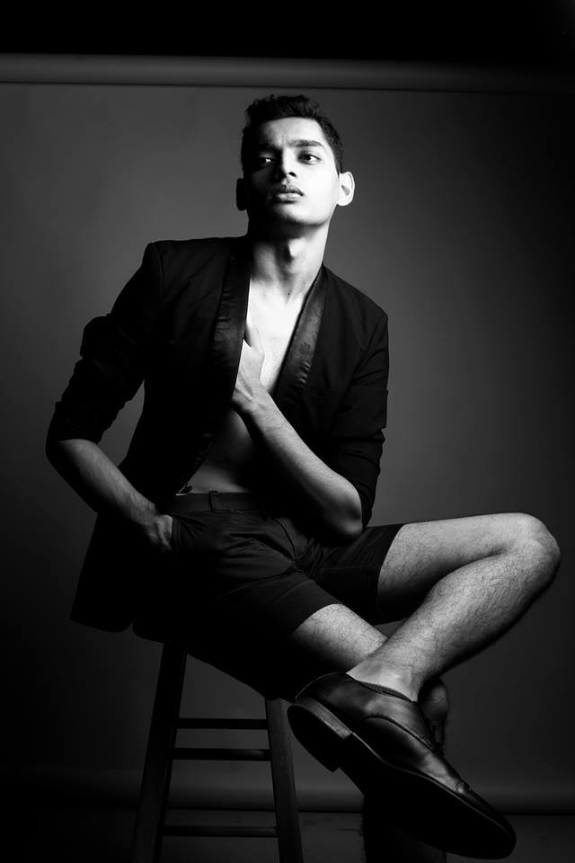 Male model photo shoot of Herman Salim by LVDH