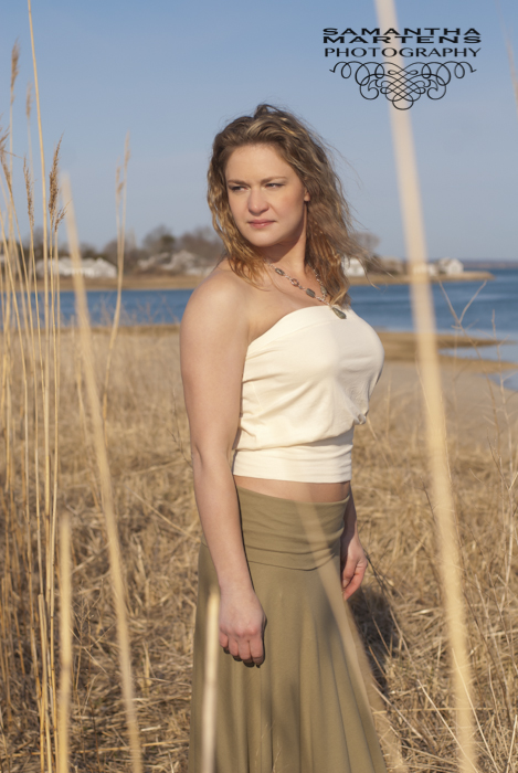Female model photo shoot of Samantha Martens Photo in Beach