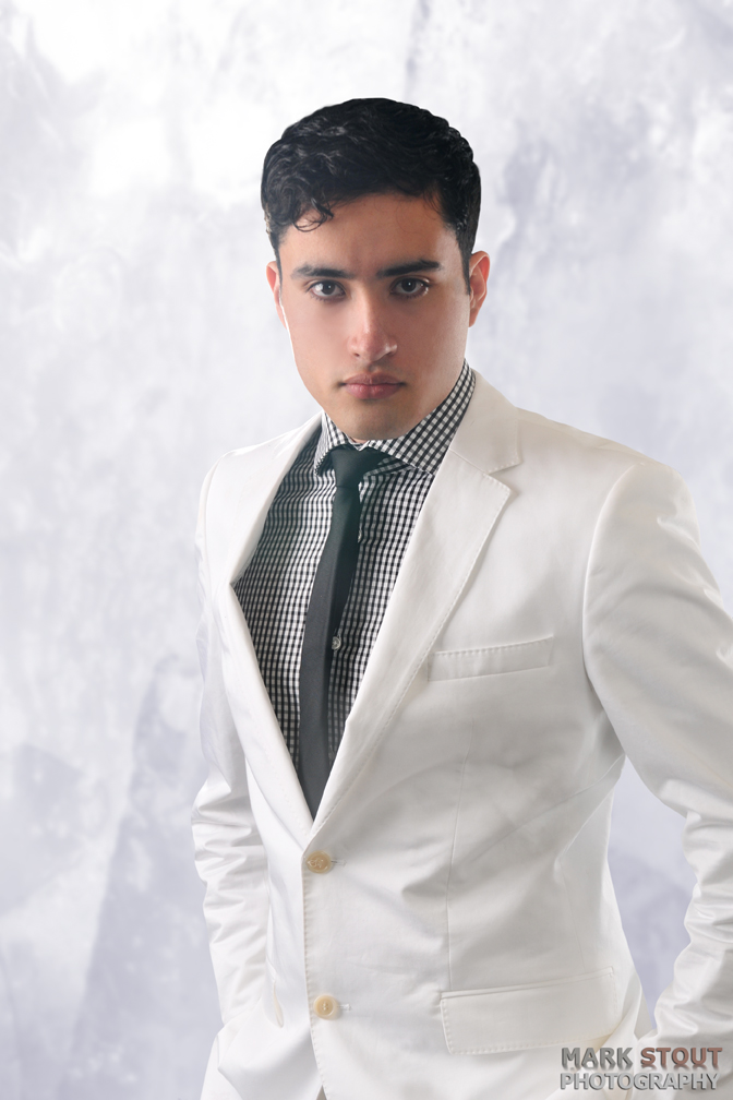 Male model photo shoot of Sebastian Cardenas by Mark Stout Photography