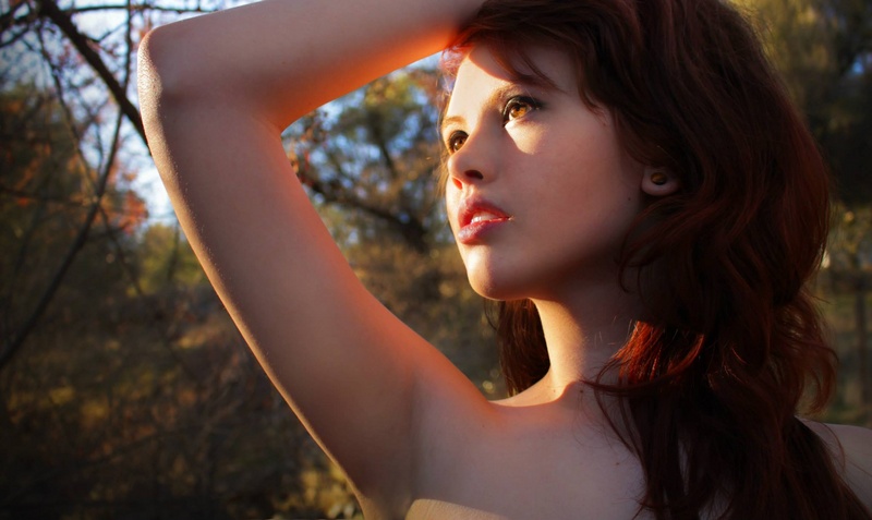 Female model photo shoot of Rianna Kristine