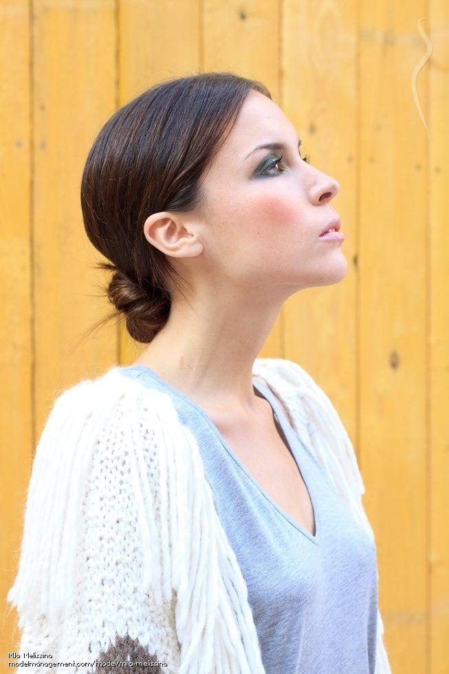 Female model photo shoot of Mila Melissina