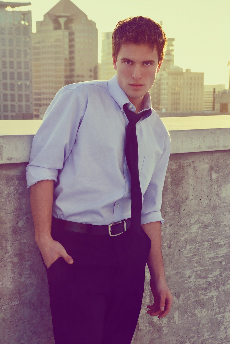 Male model photo shoot of Matthew Morse in Salt Lake City, Utah