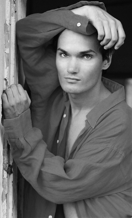 Male model photo shoot of John Brd