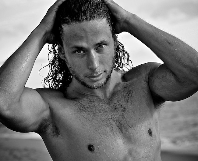 Male model photo shoot of Cliff Tyler in Newport Beach, CA