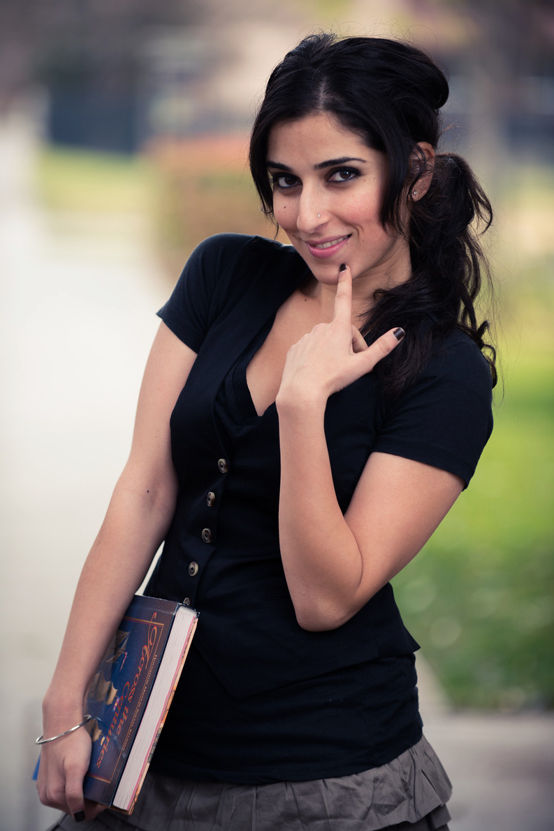 Female model photo shoot of Manvir Nijjar