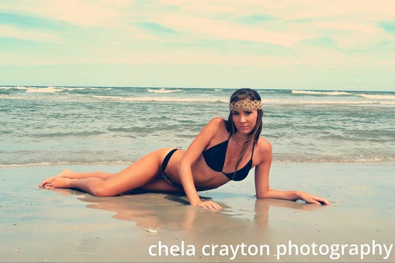 Female model photo shoot of Kaitlin Ann Smith in Wrightsville Beach, NC
