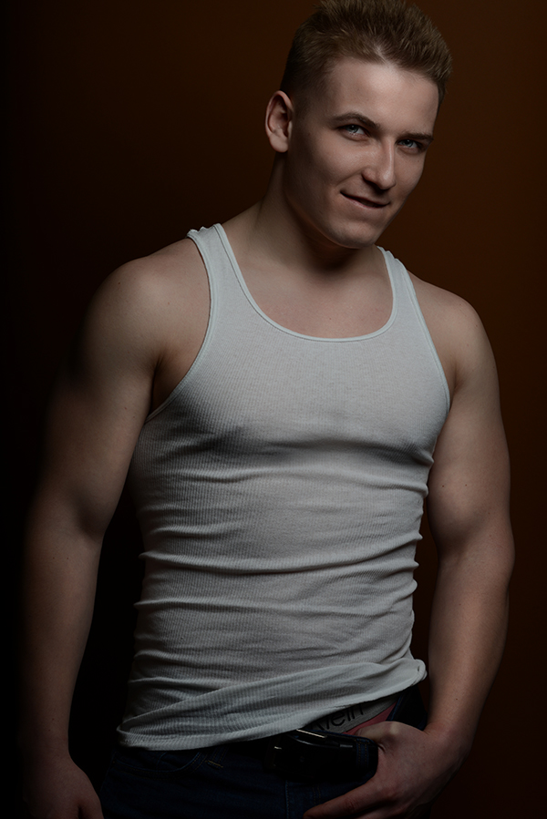 Male model photo shoot of Igor Khvylya by Jolt390