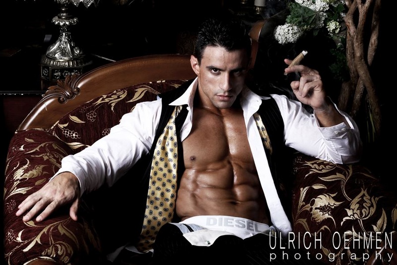 Male model photo shoot of IGNACIO TORRES by Ulrich Oehmen in miami