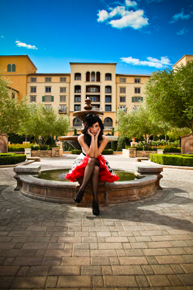 Female model photo shoot of Susie Moreno  and Carly Page in Las Vegas, NV