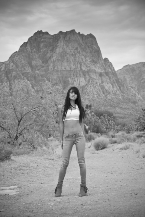 Female model photo shoot of Susie Moreno  and Daisha Tamonte in Las Vegas, NV