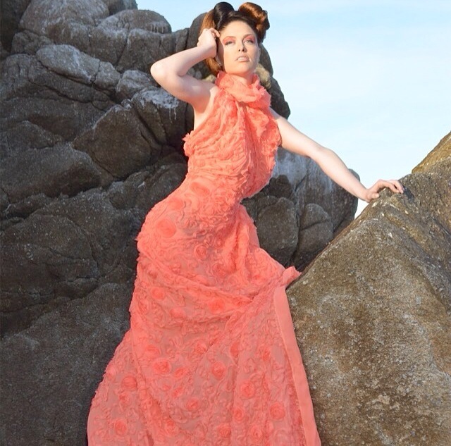 Female model photo shoot of SarrrahG by Anubis Photography in Monterey, CA