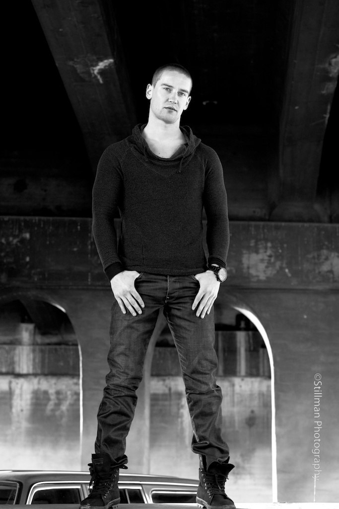 Male model photo shoot of Stillman Photography and Bleweyd