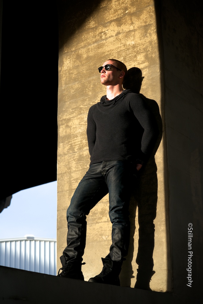 Male model photo shoot of Stillman Photography and Bleweyd