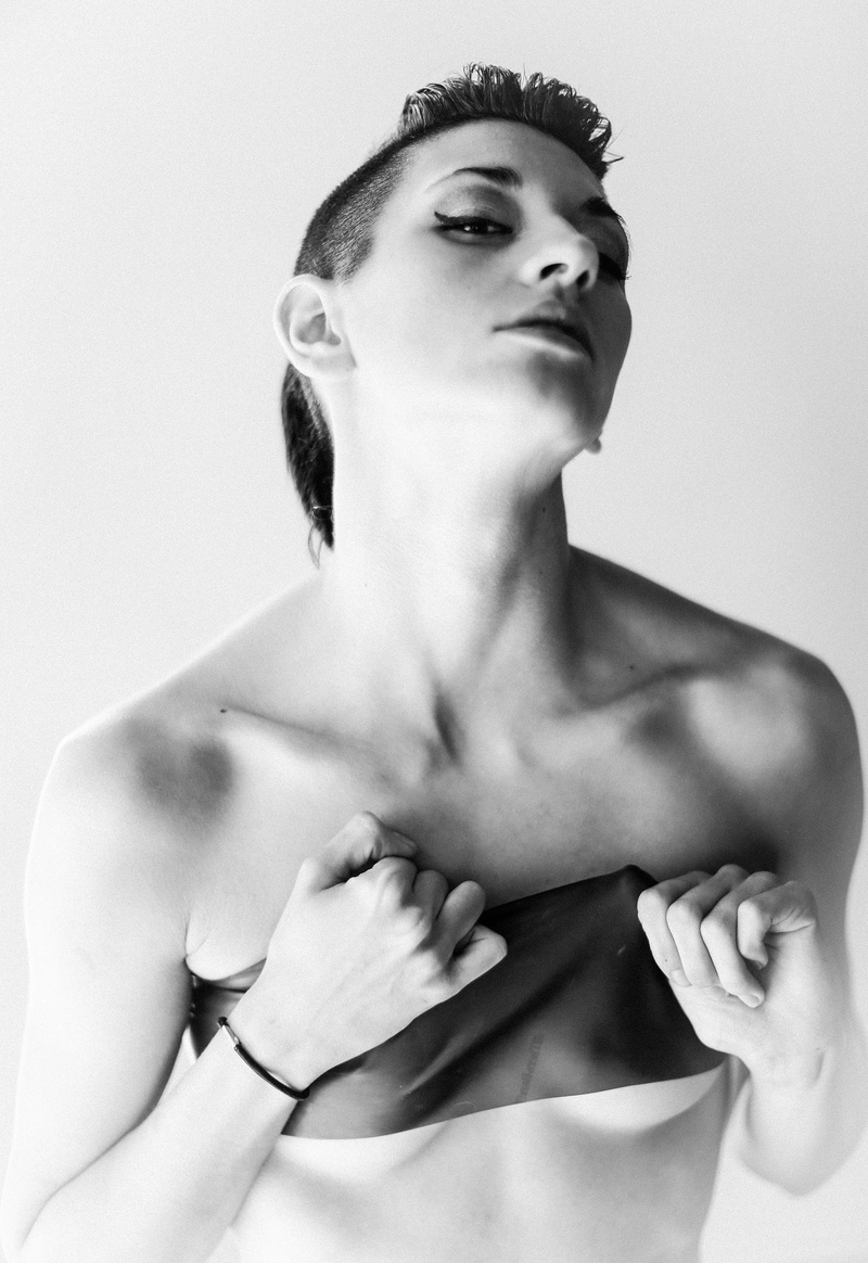 Female model photo shoot of Stevie Tosh in New York, NY