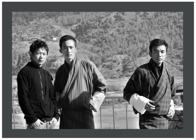 Male model photo shoot of sanjay ghosal in Paro, Bhutan