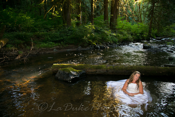 Female model photo shoot of LaDuke Photography in Shotgun Creek, OR