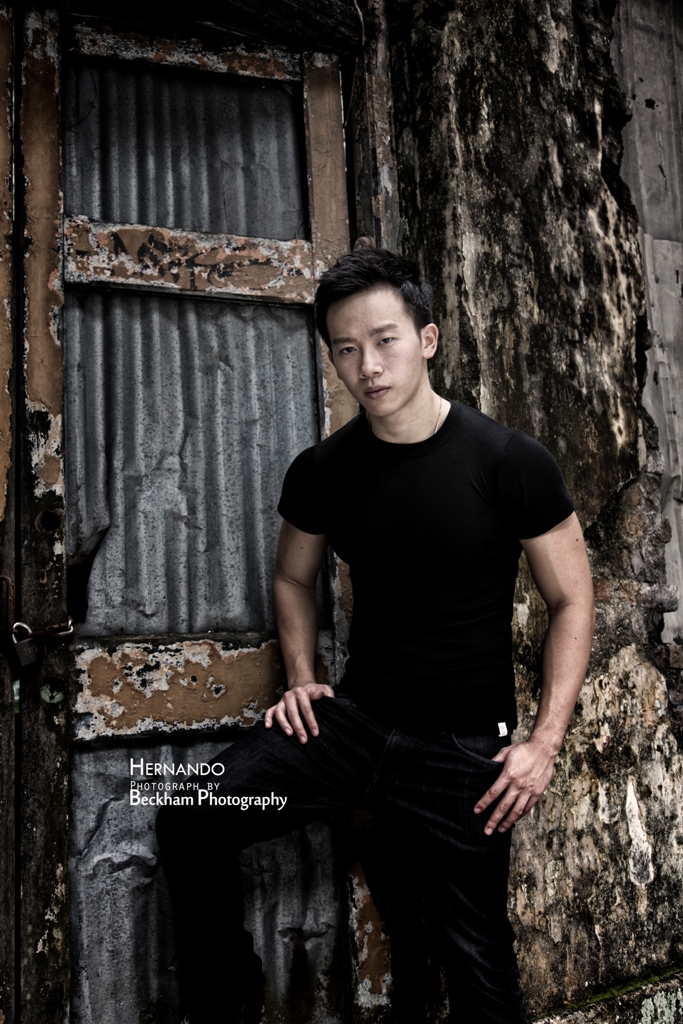Male model photo shoot of Beckham Photography in KL, Malaysia