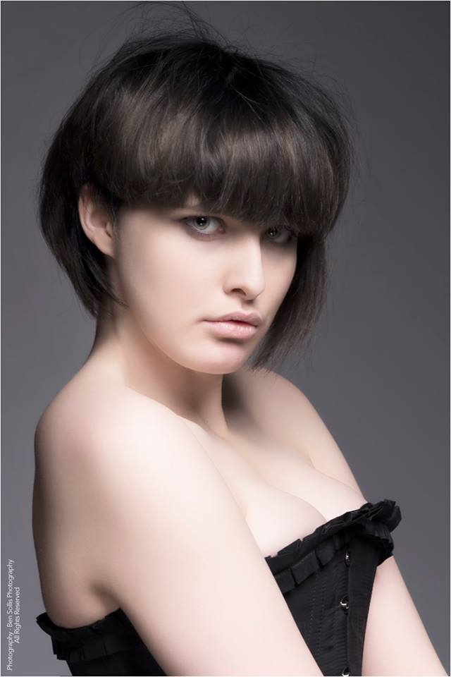 Female model photo shoot of Siofradh Grattan