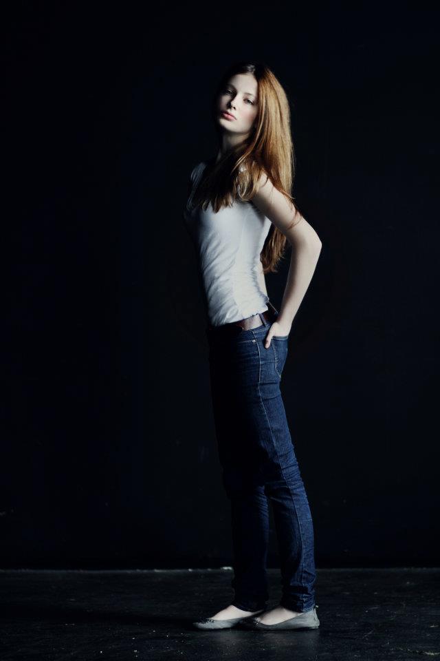 Female model photo shoot of Leah Hotte - Model