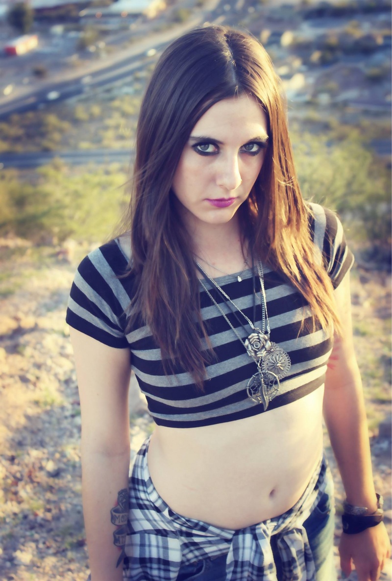 Female model photo shoot of Regina Maxine by Julia Lea Photography in Centennial Peak, Tucson, AZ