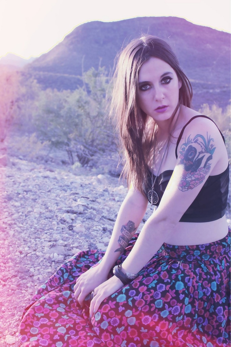 Female model photo shoot of Regina Maxine by Julia Lea Photography in Centennial Peak, Tucson, AZ