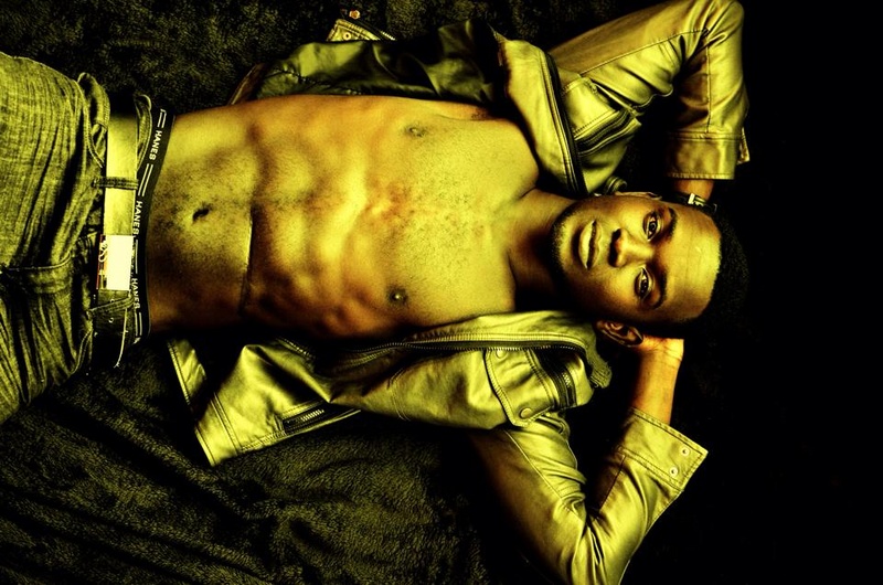 Male model photo shoot of Tevin S by Billy Corbin 