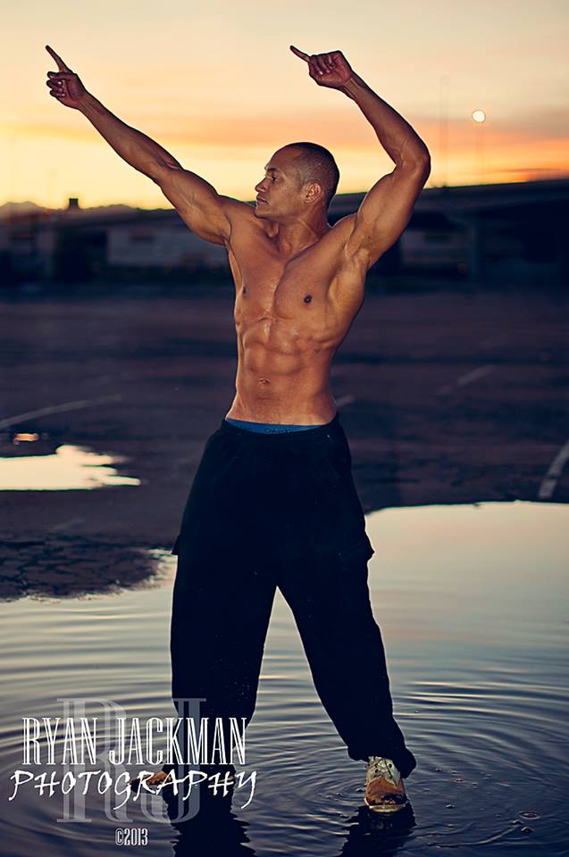 Male model photo shoot of Danny Apollo Bruce