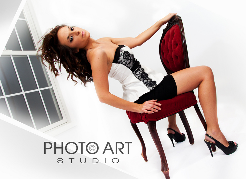 Male and Female model photo shoot of Photo-Art Studio  and   Leigha in Great pose Leigha!