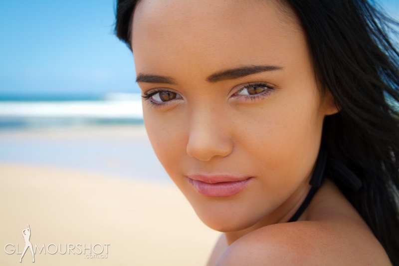Female model photo shoot of Kass Walker in Birubi Beach