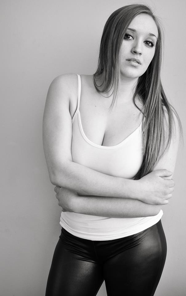 Female model photo shoot of Tiffany John Hanson