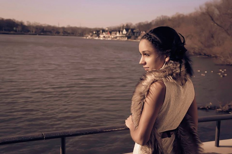 Female model photo shoot of Tiny Tynesha by Cody James Artography in Philadelphia, PA