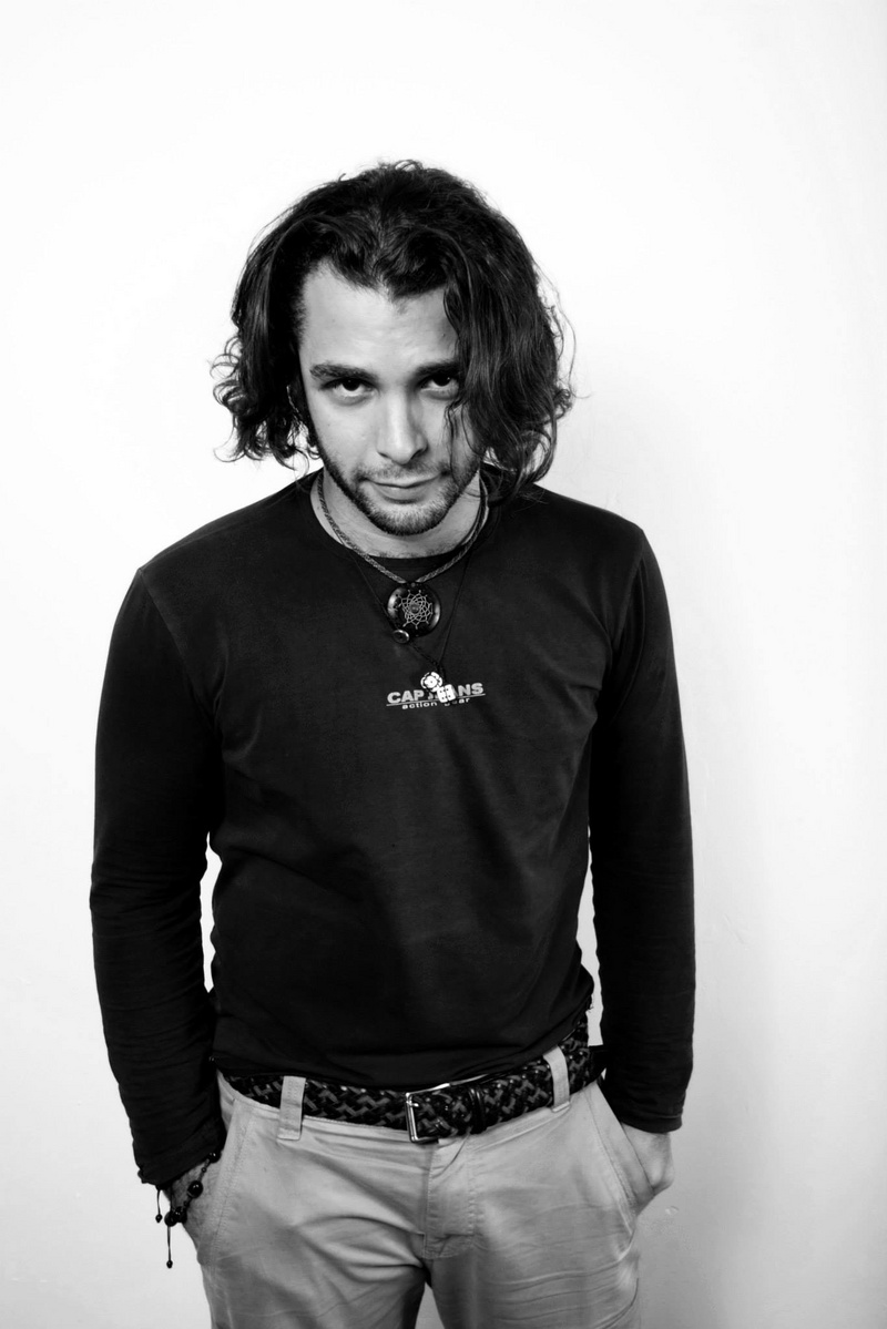 Male model photo shoot of Alex Hamel in Resident Studios, London