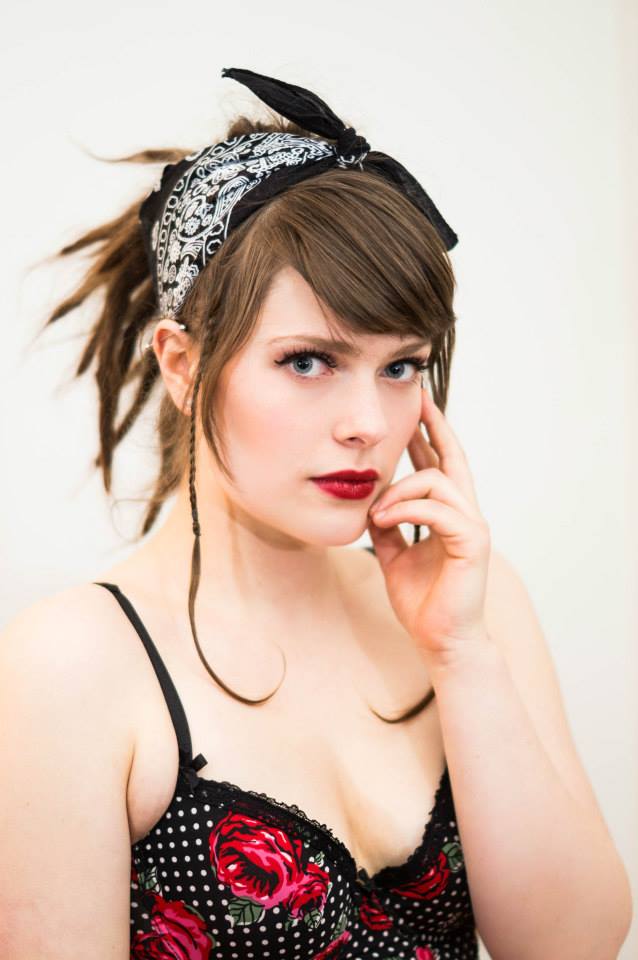 Female model photo shoot of Alexandra Upton