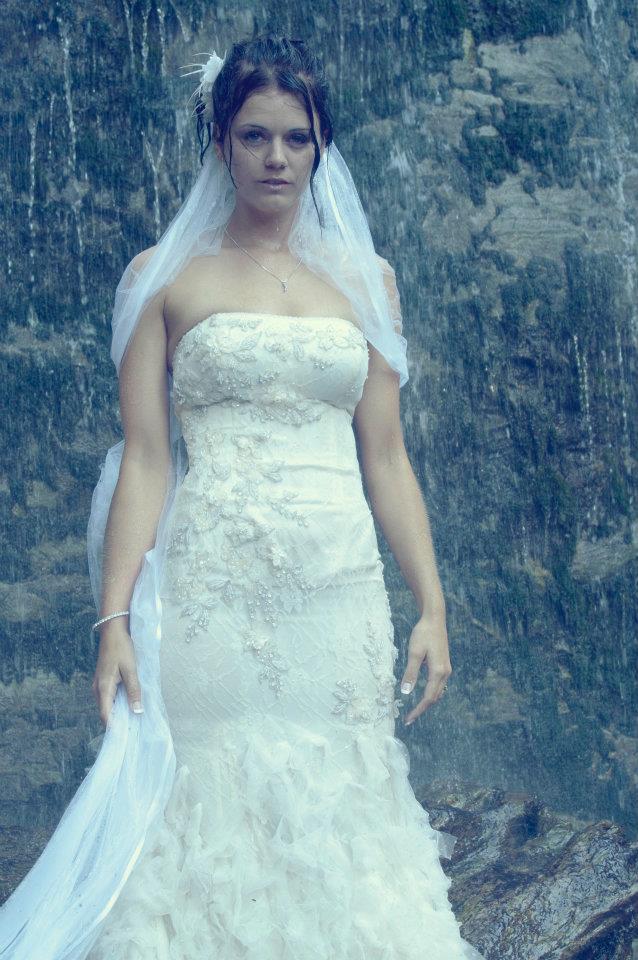 Female model photo shoot of Jetshe in Bridal Falls, BC