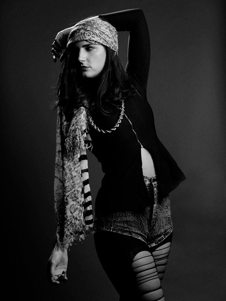 Female model photo shoot of KelClark in Indianapolis