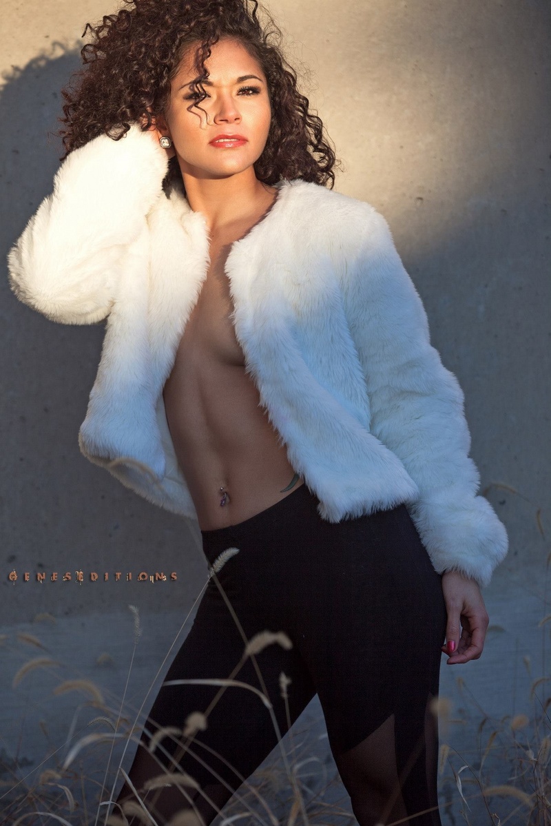 Female model photo shoot of Juana  Gutierrez by Genius in RVA