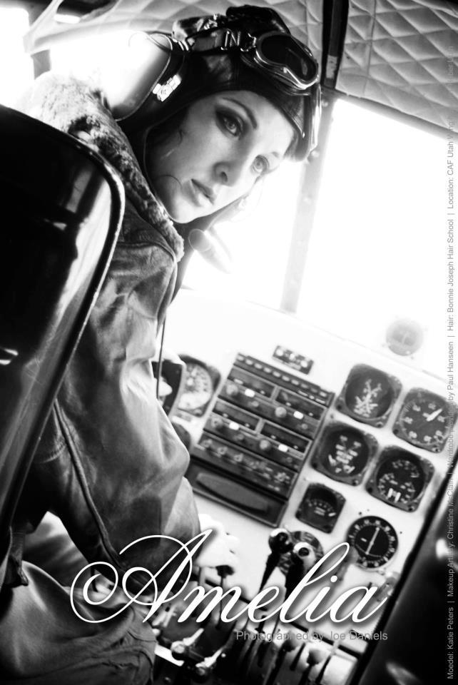 Female model photo shoot of Katie Natasha in Heber Valley Airport