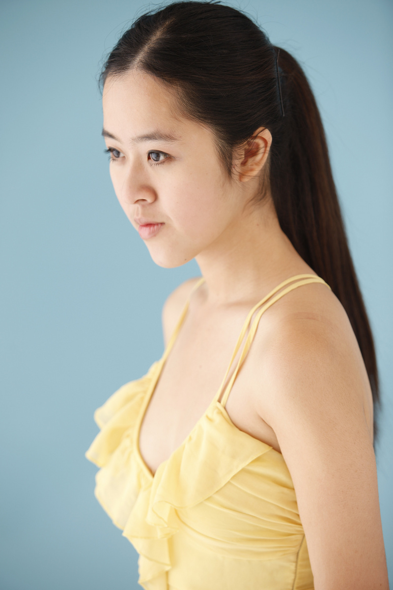 Female model photo shoot of Wing Cheung