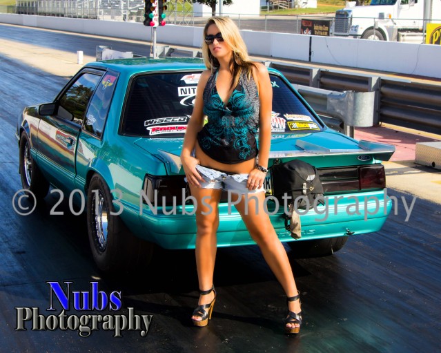 Male and Female model photo shoot of Nubs Photography and Jessica Leigh Daniels  in Holly Springs Motorsports