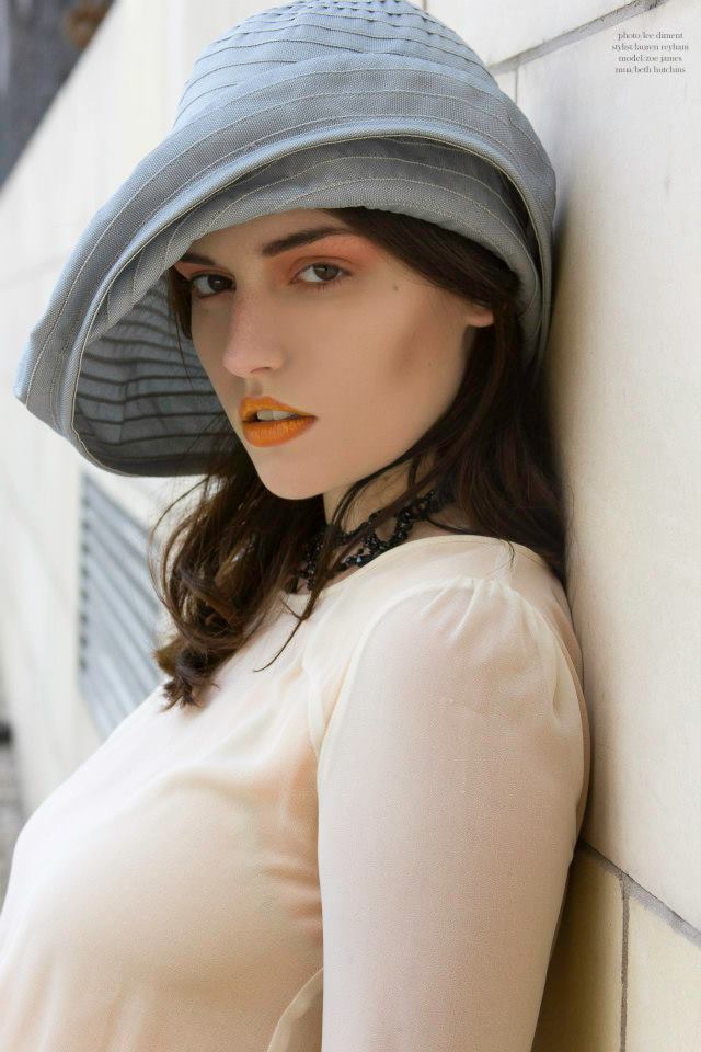 Female model photo shoot of Bethan Hutchins MUA 