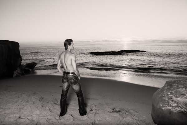 Male model photo shoot of Kevin W Smith  Kevco in Windansea Beach La Jolla San Diego