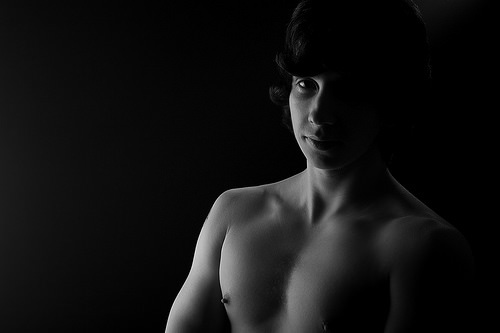 Male model photo shoot of J Dyer Design